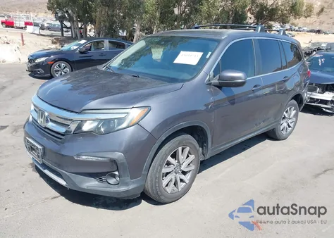 2019 Honda Pilot Ex-L from USA, damaged, VIN 5FNYF5H52KB003310